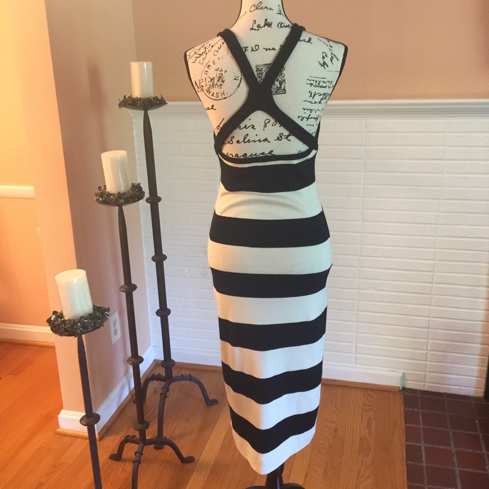 🌺Final Price🌺Ralph Lauren (Blue Label) Racerback Midi Dress